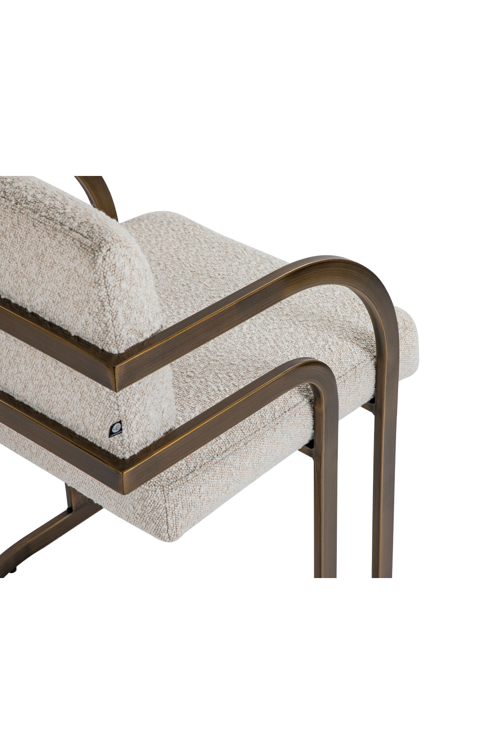 Bronze Framed Dining Chair | Liang & Eimil Dylan | Oroa.com