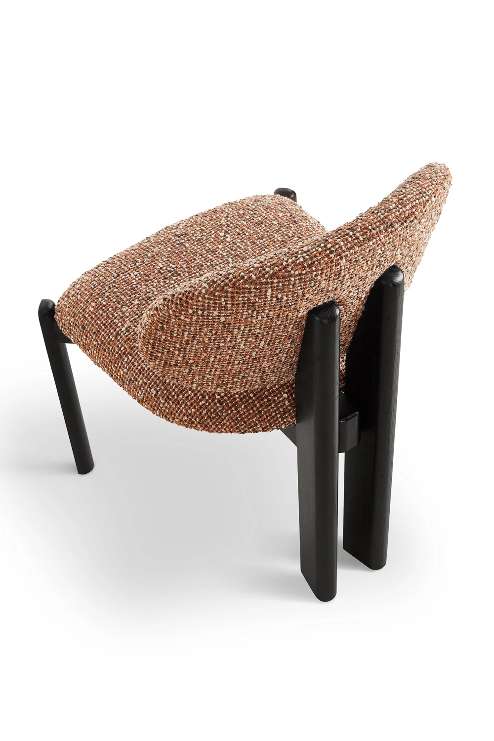 Rust Tweed Dining Chair | Liang & Eimil Lithos | Oroa.com