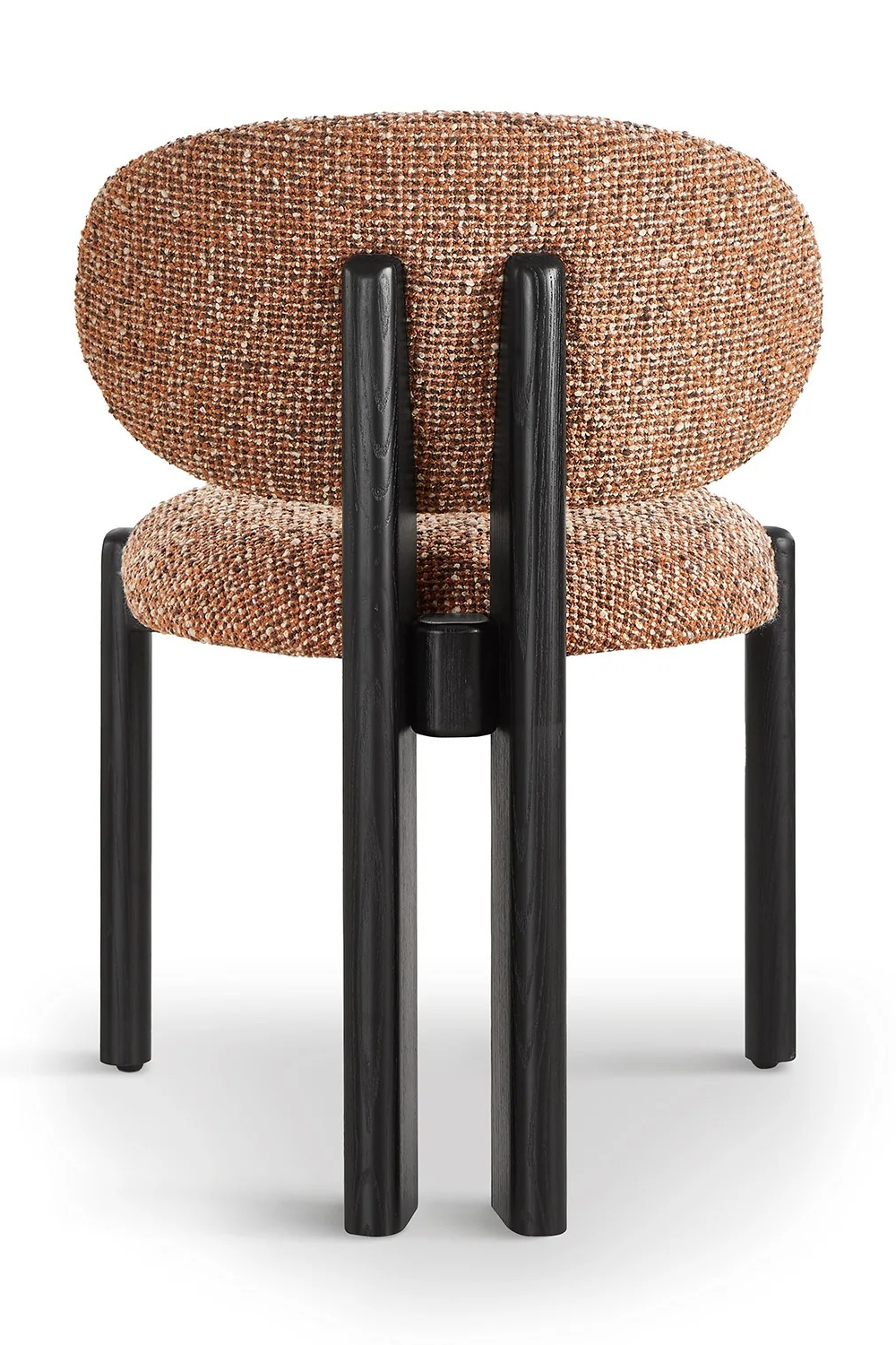 Rust Tweed Dining Chair | Liang & Eimil Lithos | Oroa.com