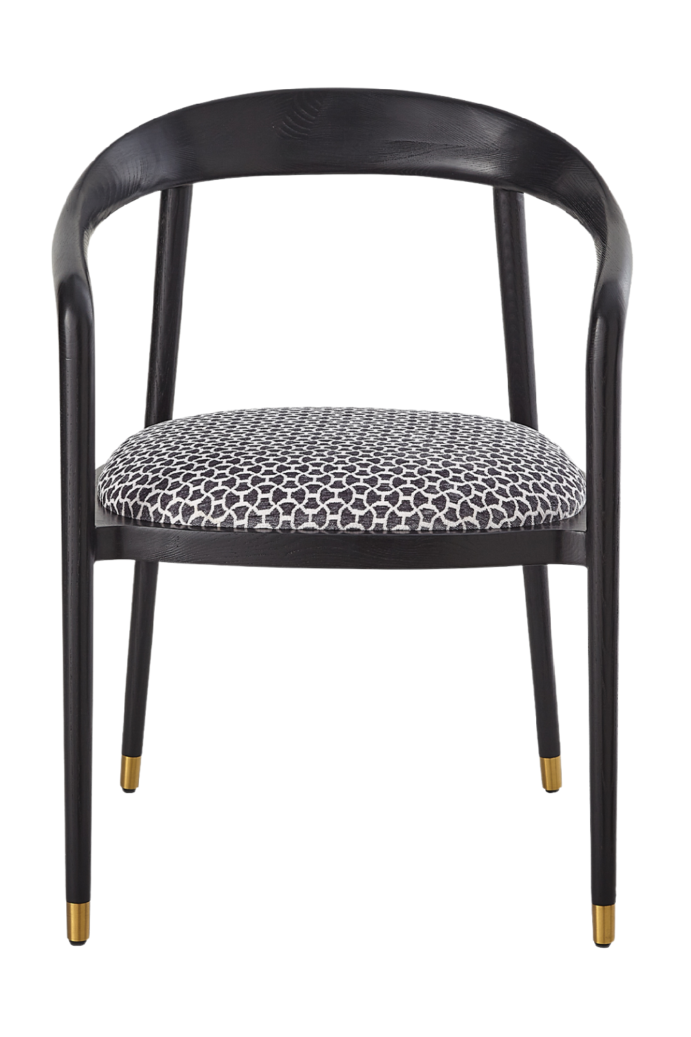 Curved Back Dining Chair | Liang & Eimil Fluid | Oroa.com