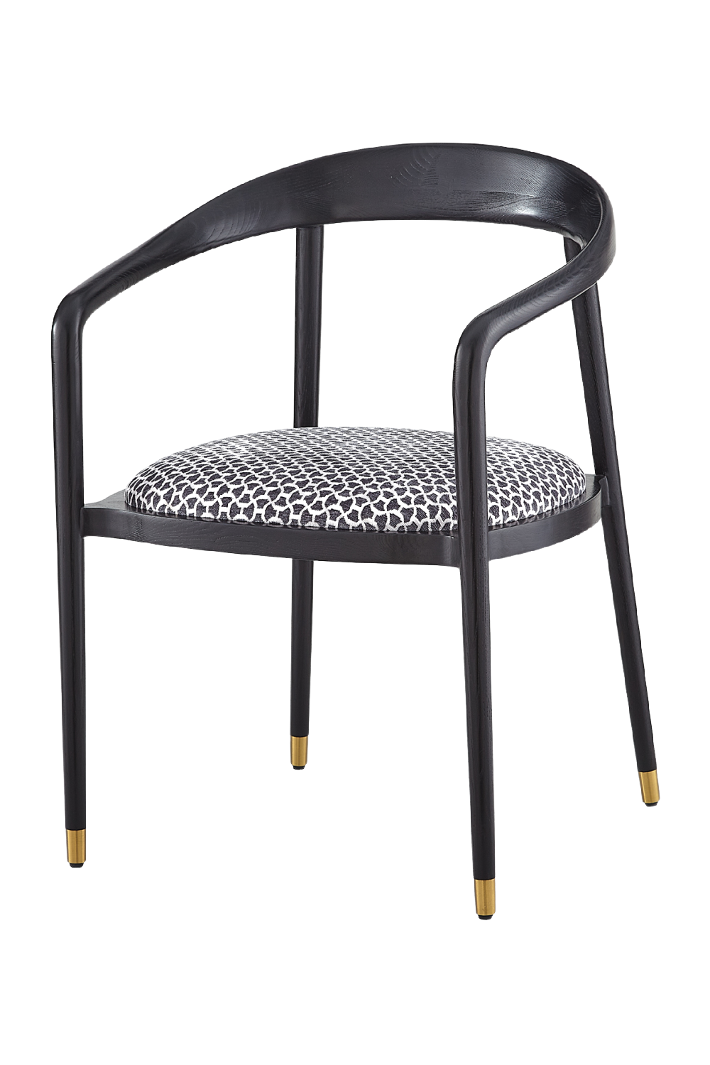 Curved Back Dining Chair | Liang & Eimil Fluid | Oroa.com