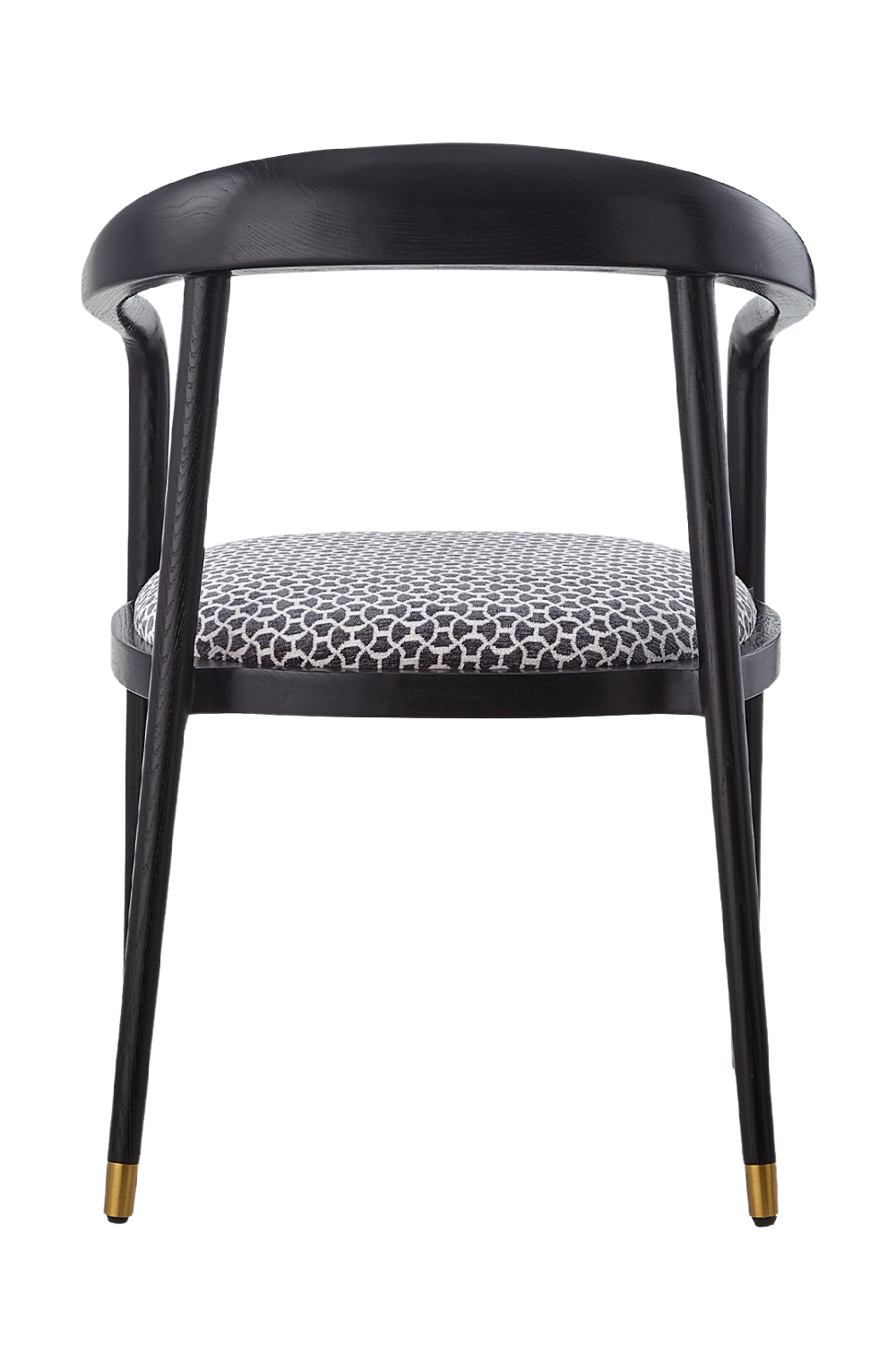 Curved Back Dining Chair | Liang & Eimil Fluid | Oroa.com