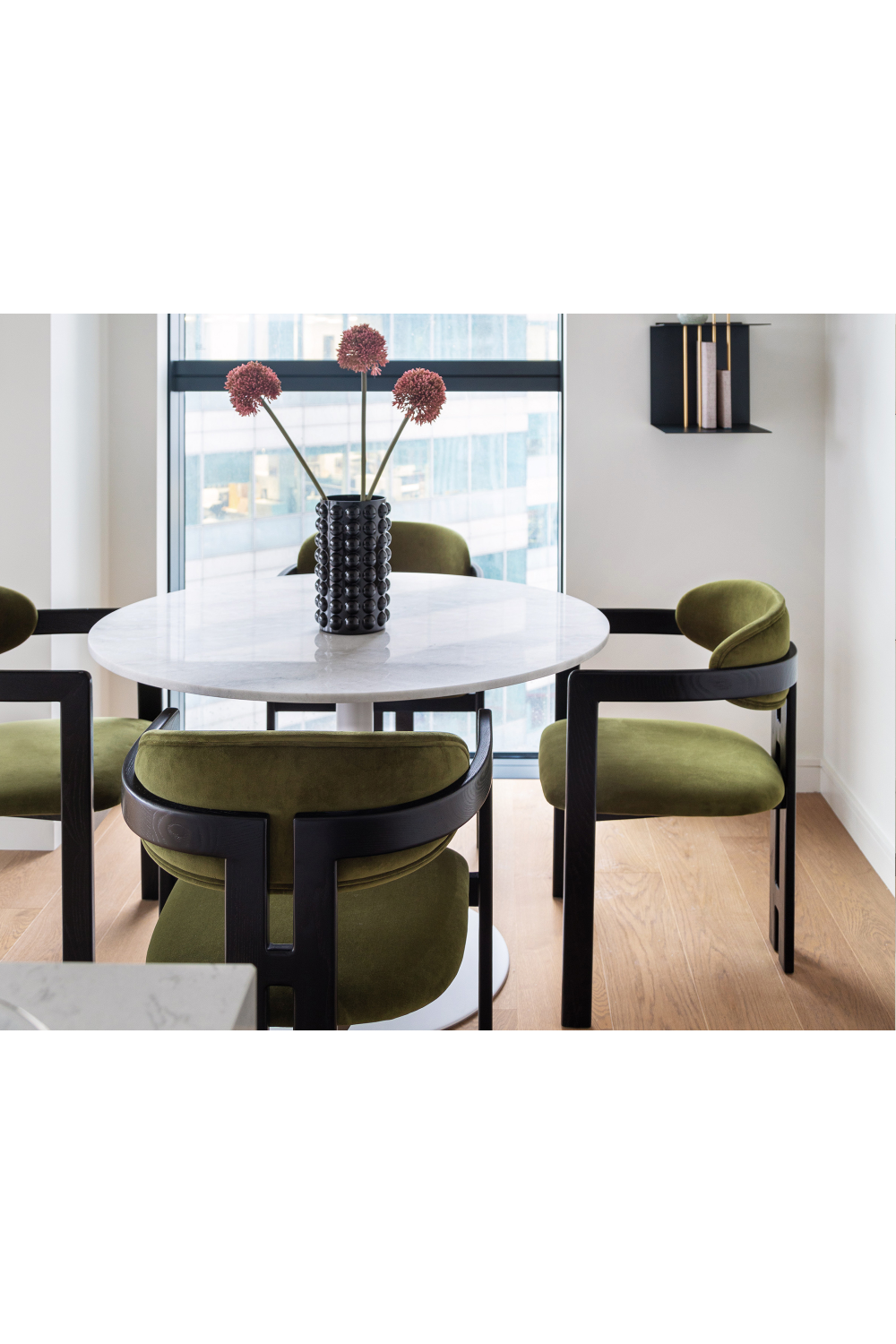 Curved Wooden Frame Dining Chair | Liang & Eimil Neo | Oroa.com