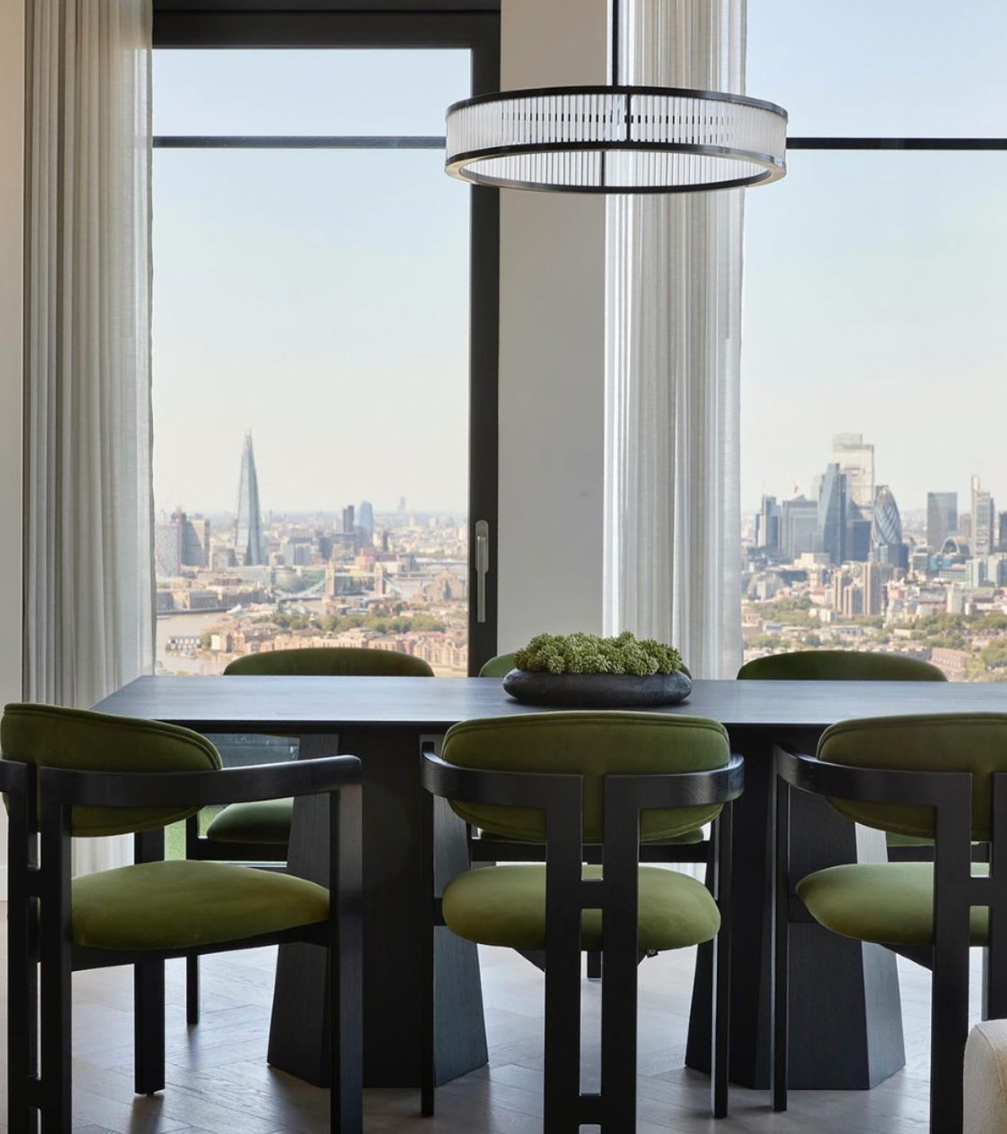 Curved Wooden Frame Dining Chair | Liang & Eimil Neo | Oroa.com