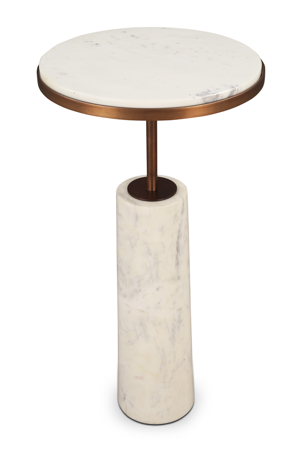 Conical Base Marble Side Tables (2) | Liang & Eimil Notto | Oroatrade.com