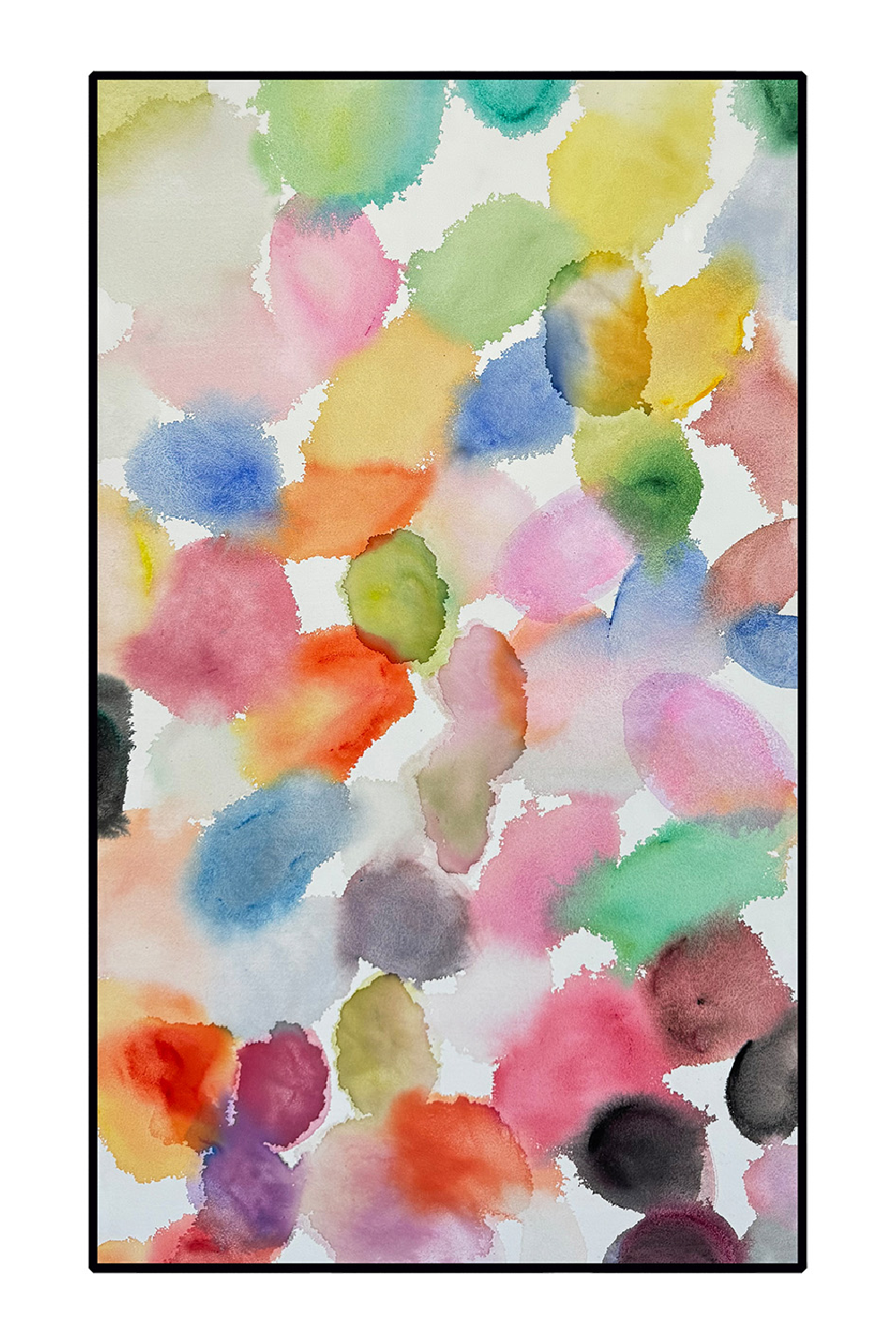 Multicolored Oil Painting | Liang & Eimil Confetti Dreams | Oroa.com