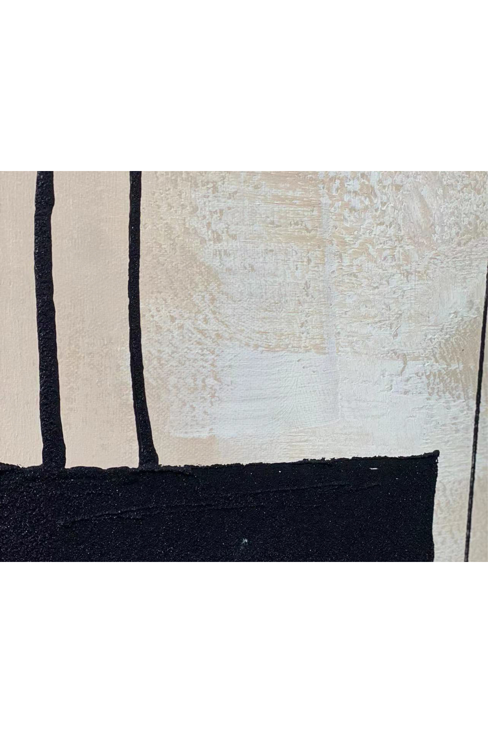 Black and Cream Oil Painting | Liang & Eimil Architect's Dream | Oroa.com