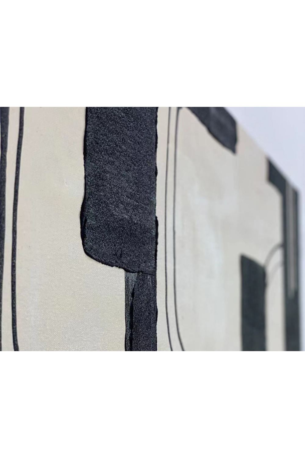 Black and Cream Oil Painting | Liang & Eimil Architect's Dream | Oroa.com