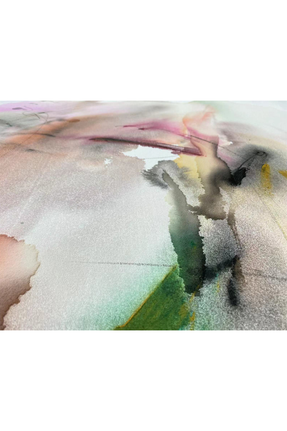 Warm Pastel Oil Painting | Liang & Eimil Awakening Glow | Oroa.com