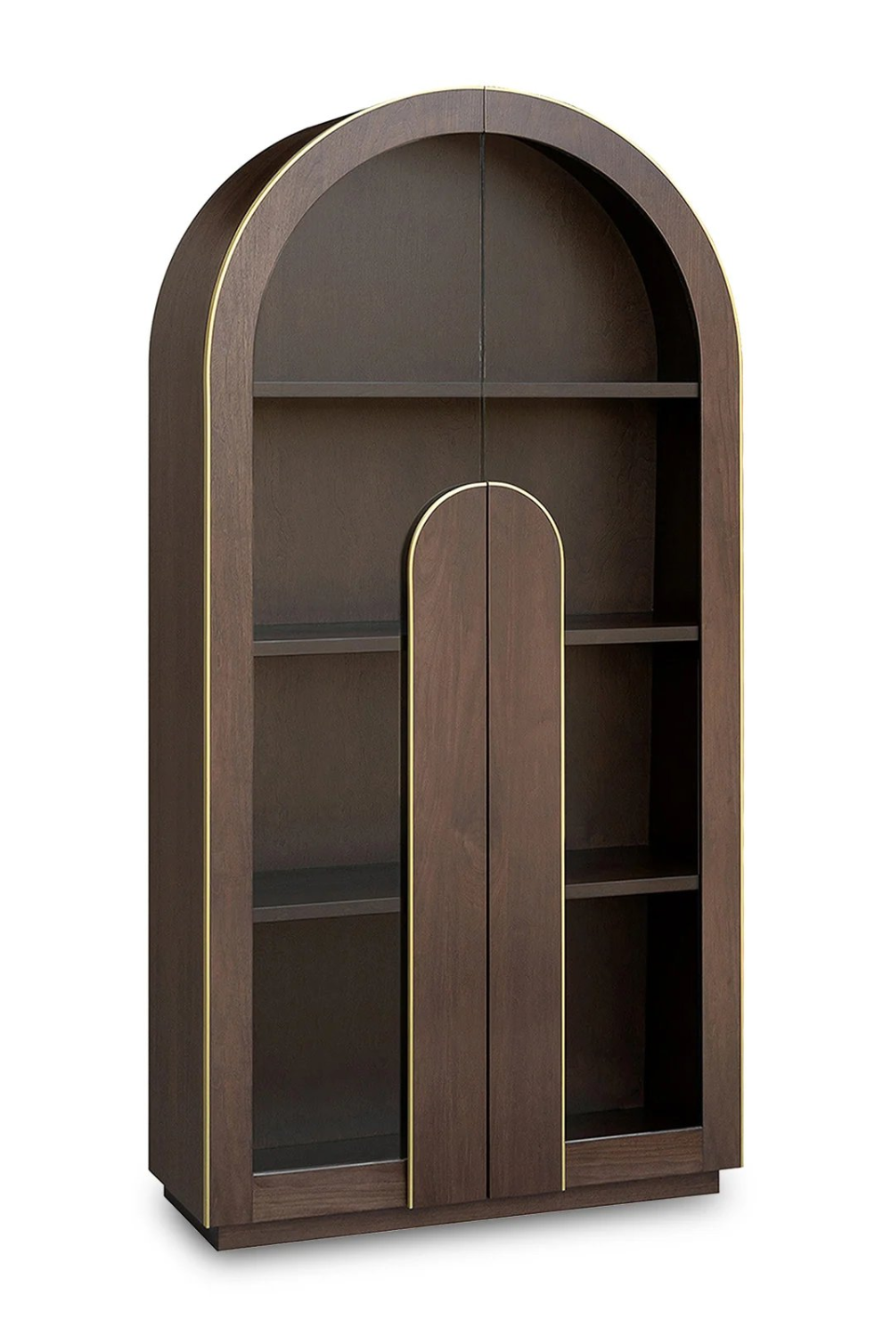 Natural Walnut Arched Cabinet | Liang & Eimil Butka | Oroa.com