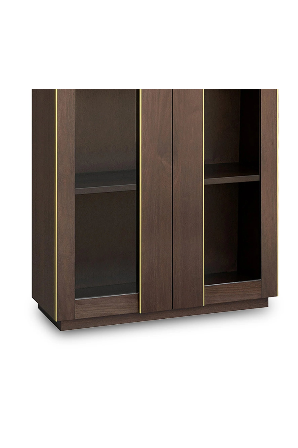 Natural Walnut Arched Cabinet | Liang & Eimil Butka | Oroa.com