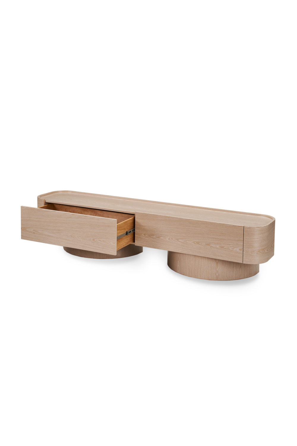 Wood 2-Drawer Media Sideboard | Liang & Eimil Butka | Oroa.com