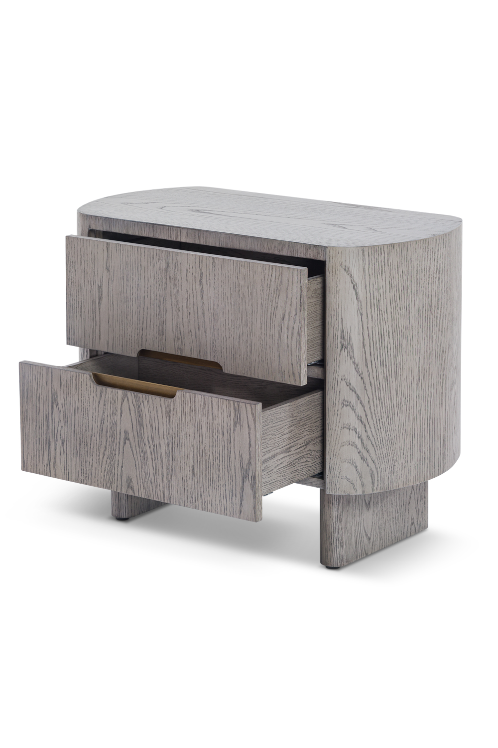 Oak 2-Drawer Bedside Table | Liang & Eimil Lettos | Oroa.com