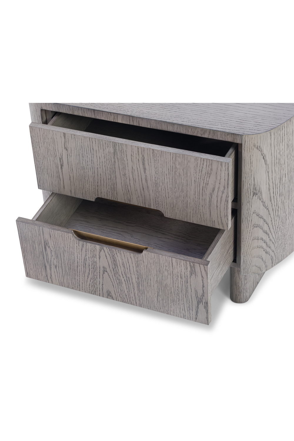 Oak 2-Drawer Bedside Table | Liang & Eimil Lettos | Oroa.com