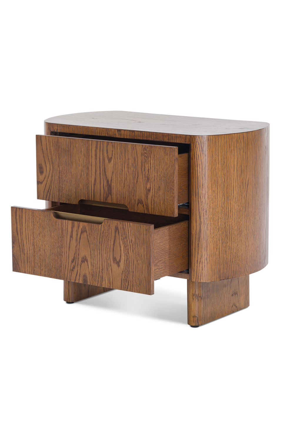 Oak 2-Drawer Bedside Table | Liang & Eimil Lettos | OROA.com