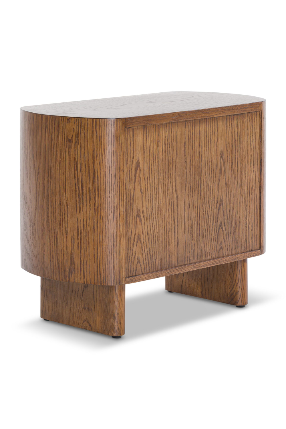 Oak 2-Drawer Bedside Table | Liang & Eimil Lettos | OROA.com