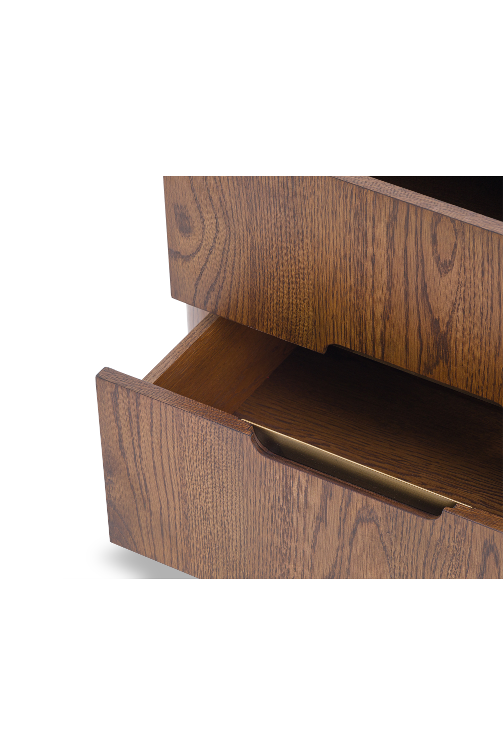 Oak 2-Drawer Bedside Table | Liang & Eimil Lettos | OROA.com