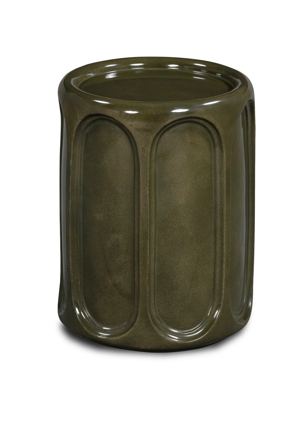 Glazed Concrete Side Table | Liang & Eimil Oka | Oroa.com