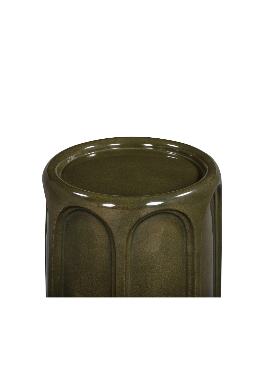 Glazed Concrete Side Table | Liang & Eimil Oka | Oroa.com