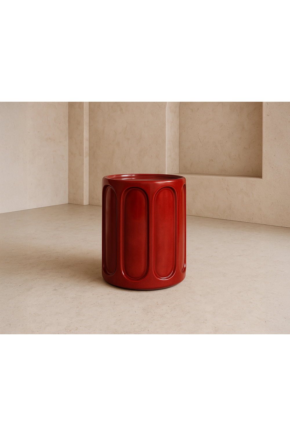 Glazed Concrete Side Table | Liang & Eimil Oka | Oroa.com