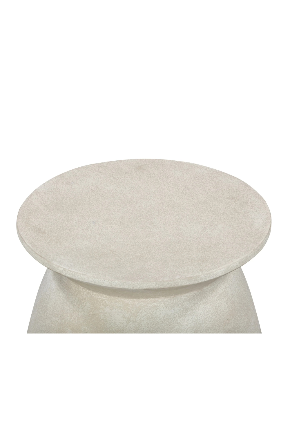 Ivory Concrete Sculptured Side Table | Liang & Eimil Poki | Oroa.com