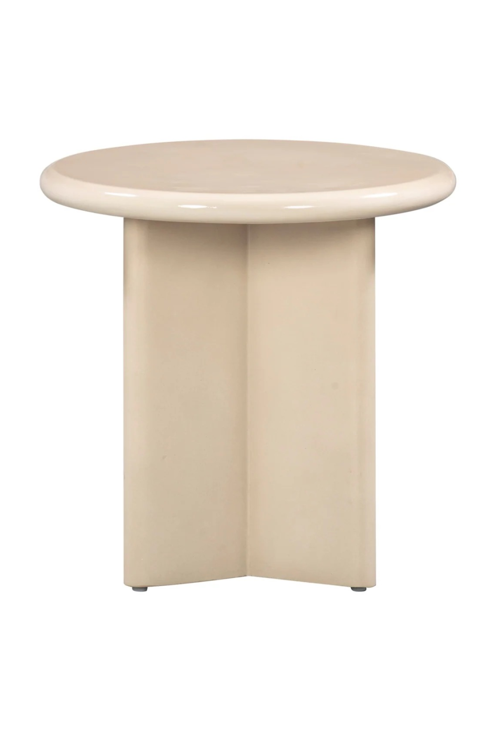 Enameled Concrete Side Table | Liang & Eimil Panna | Oroa.com