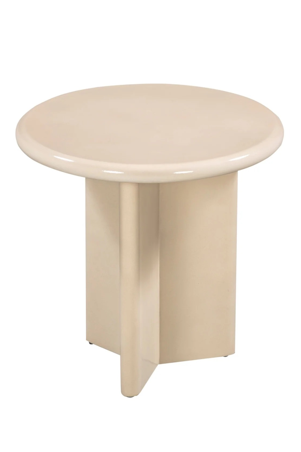 Enameled Concrete Side Table | Liang & Eimil Panna | Oroa.com