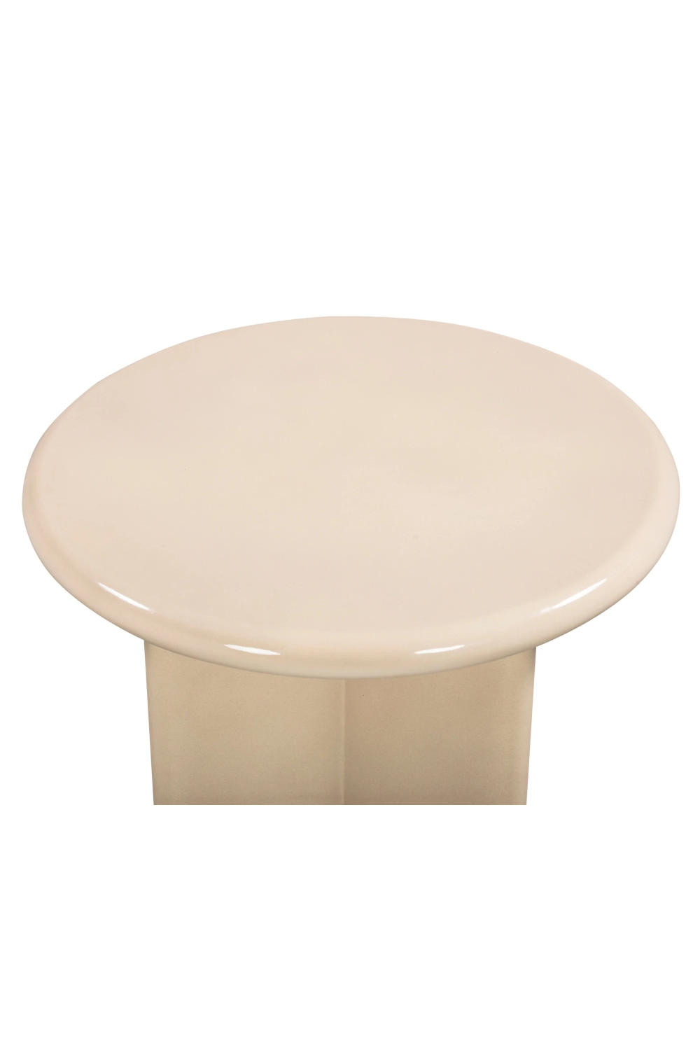 Enameled Concrete Side Table | Liang & Eimil Panna | Oroa.com