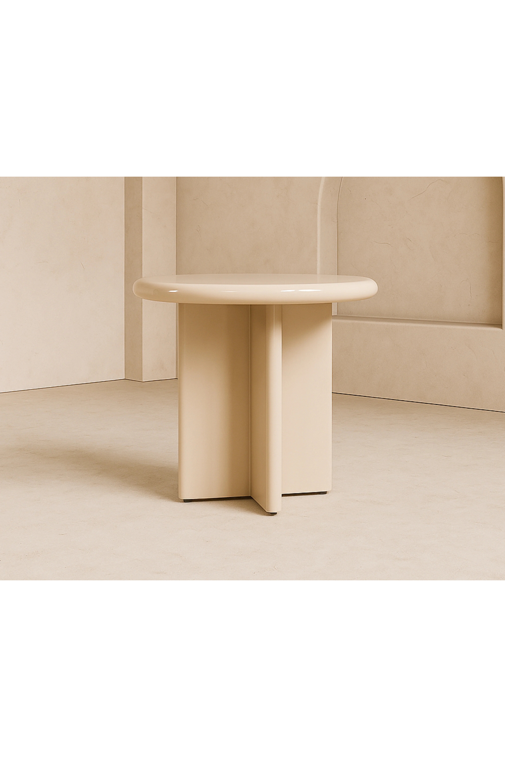 Enameled Concrete Side Table | Liang & Eimil Panna | Oroa.com