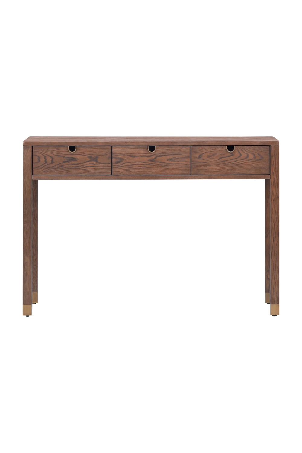 3-Drawer Oak Dressing Table | Liang & Eimil Alcudia | Oroa.com