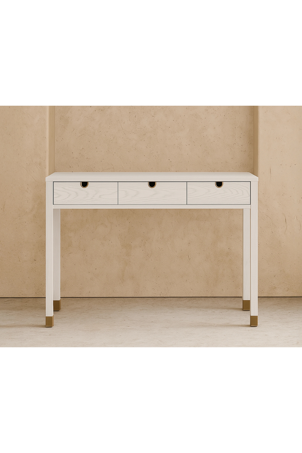 3-Drawer Oak Dressing Table | Liang & Eimil Alcudia | Oroa.com