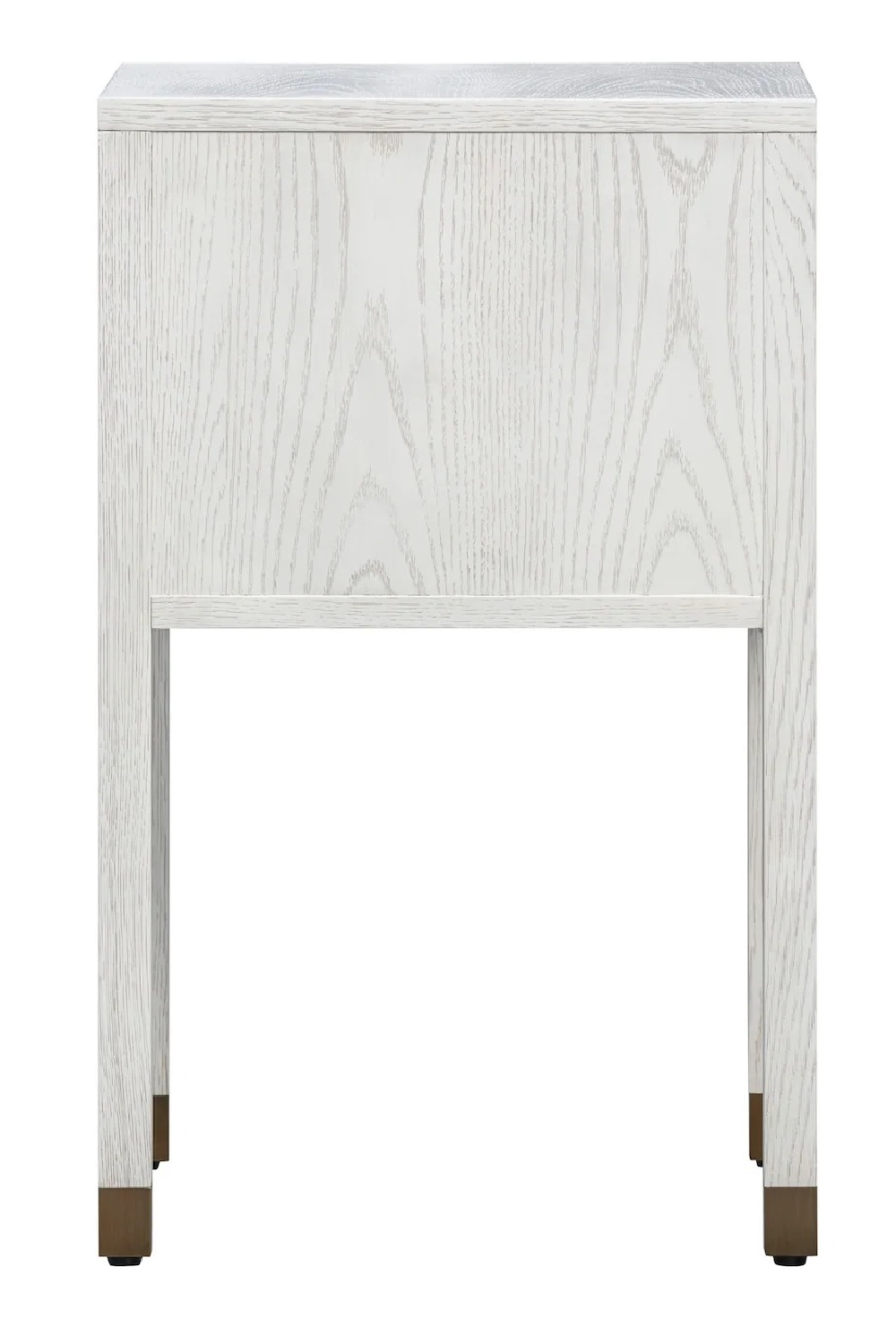 White Wooden 2-Drawer Bedside Table | Liang & Eimil Alcudia | Oroa.com