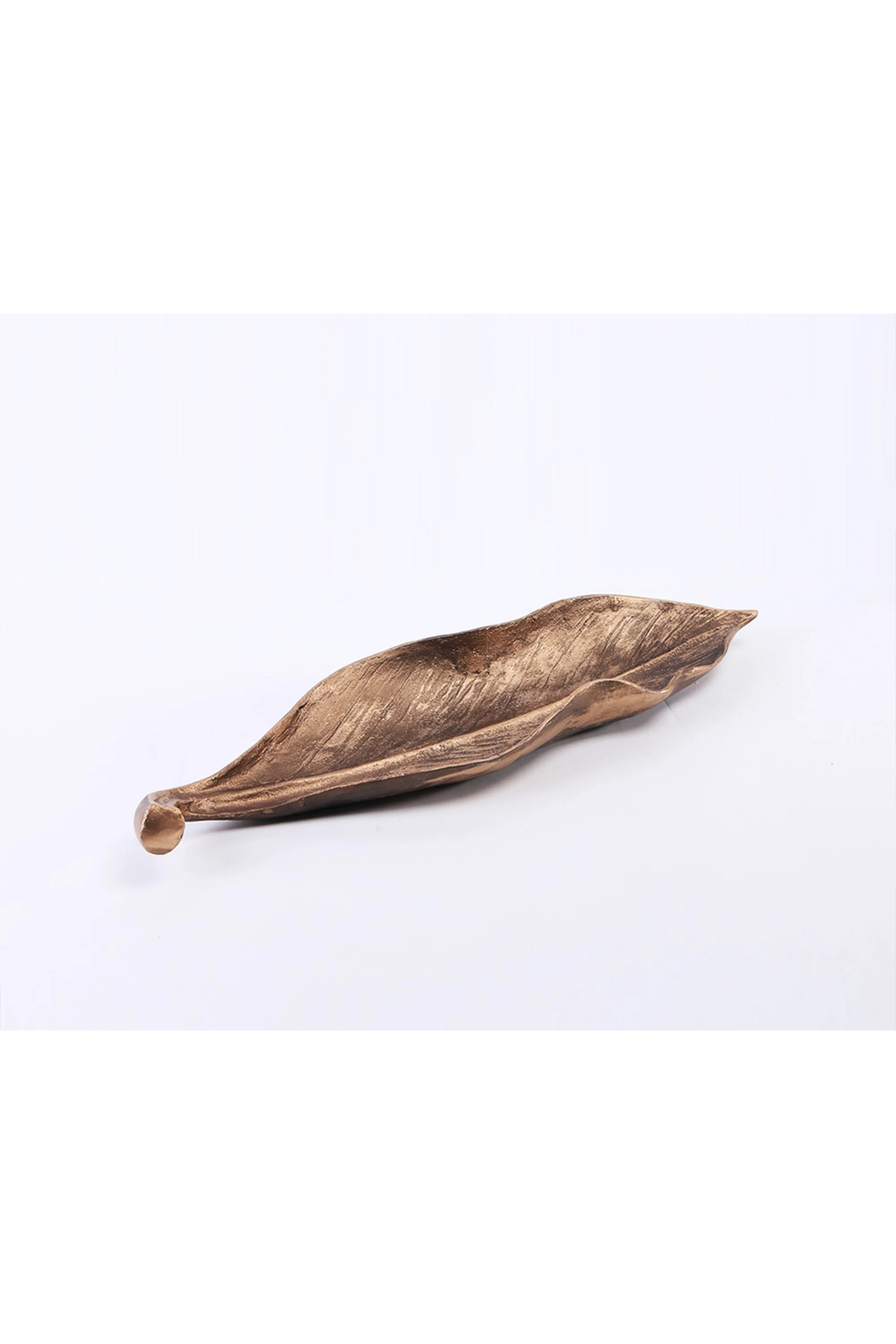 Golden Bronze Leaf Sculpture | Liang & Eimil Elowen | Oroa.com