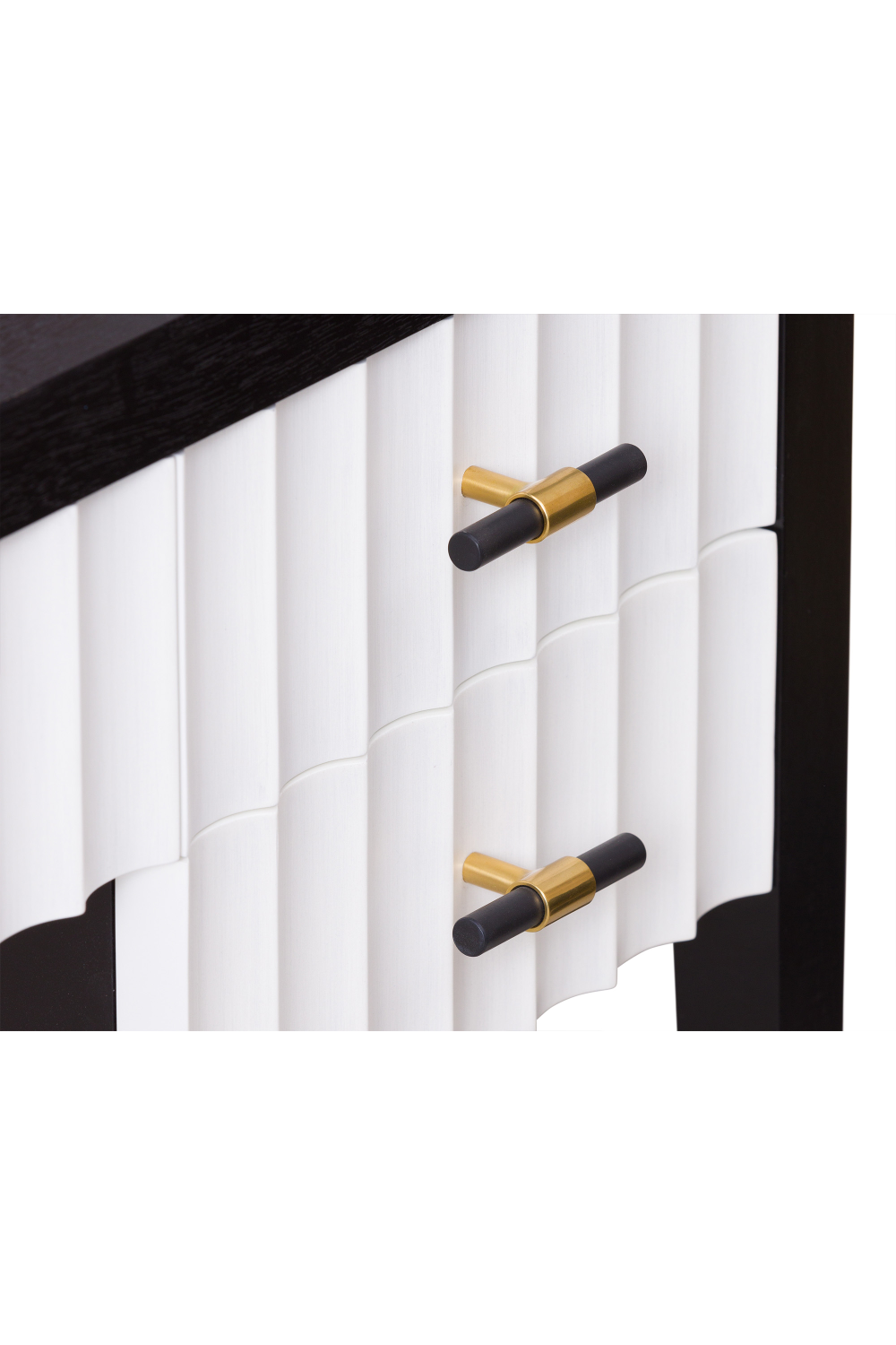 Scalloped 5-Drawer Console Table | Liang & Eimil Malibu | Oroa.com