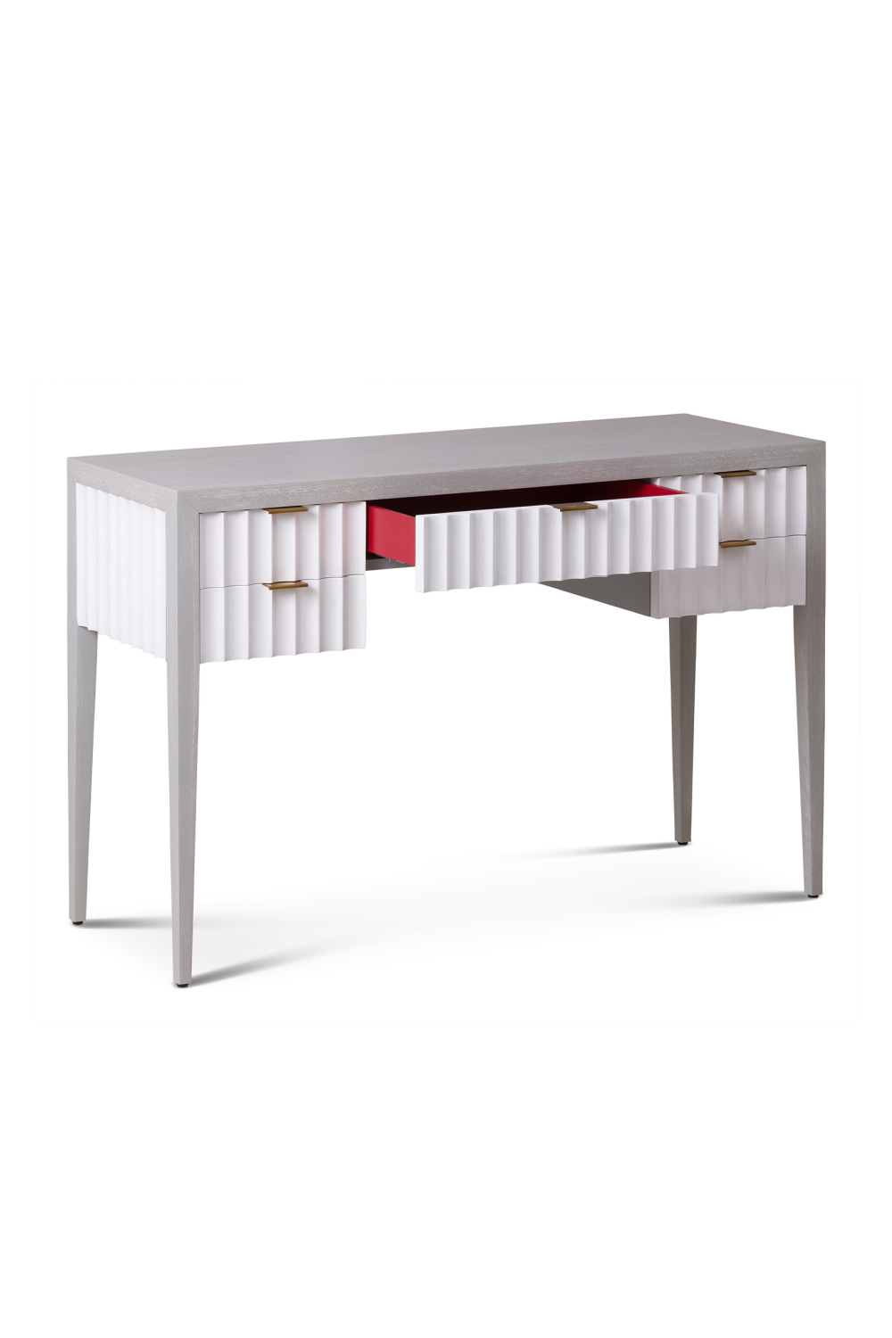 Scalloped 5-Drawer Console Table | Liang & Eimil Malibu | Oroa.com