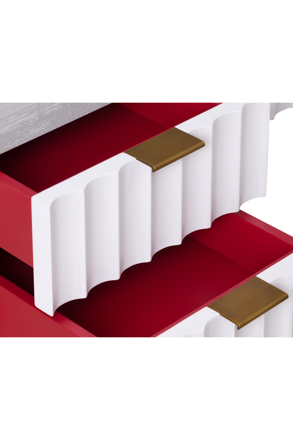 Scalloped 5-Drawer Console Table | Liang & Eimil Malibu | Oroa.com