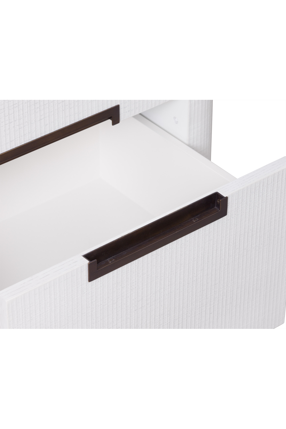 White Oak 2-Drawer Bedside Table | Liang & Eimil Vitros | Oroa.com