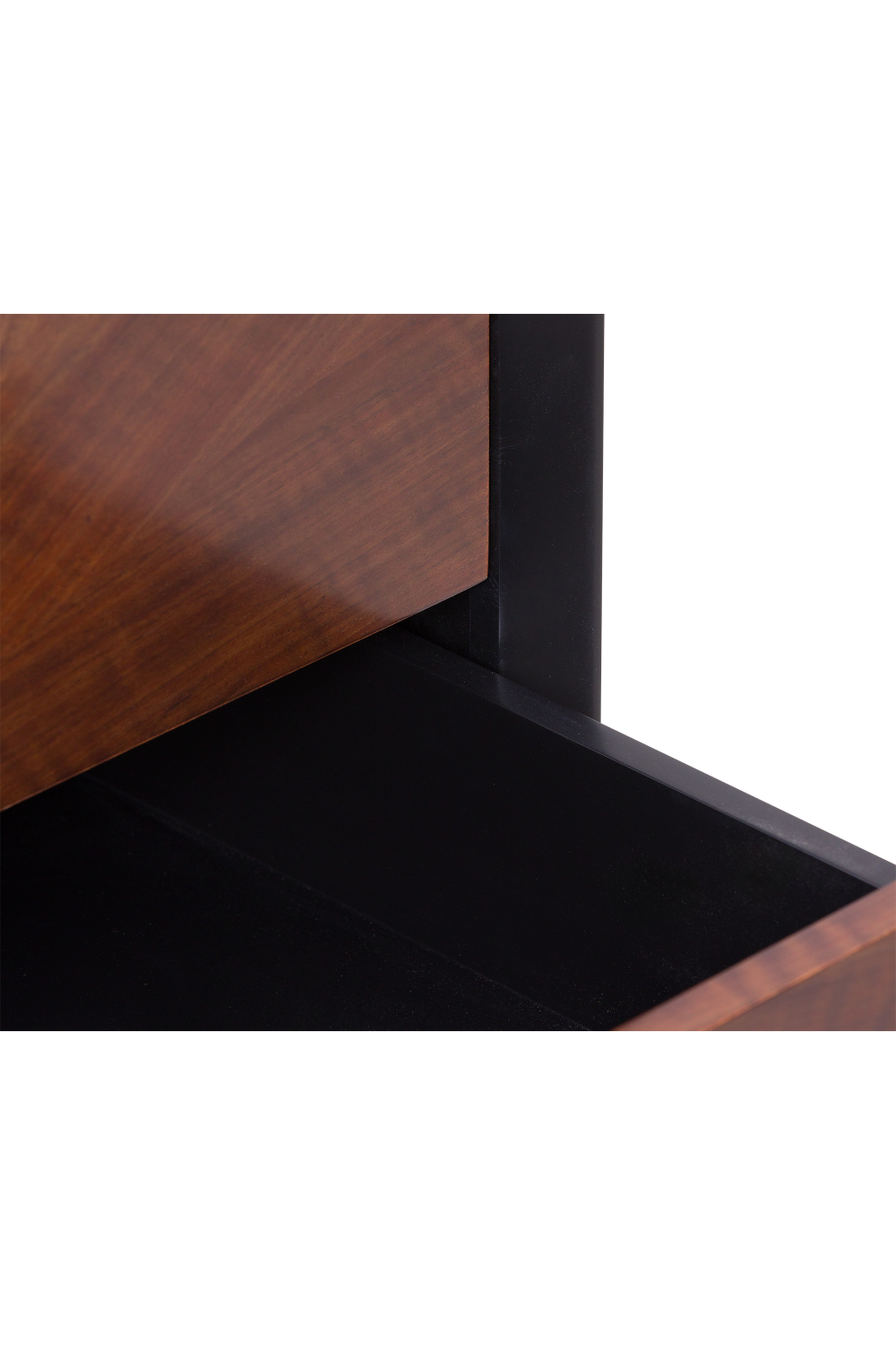 Acacia Wood 2-Drawer Bedside Table | Liang & Eimil Beverly | Oroa.com