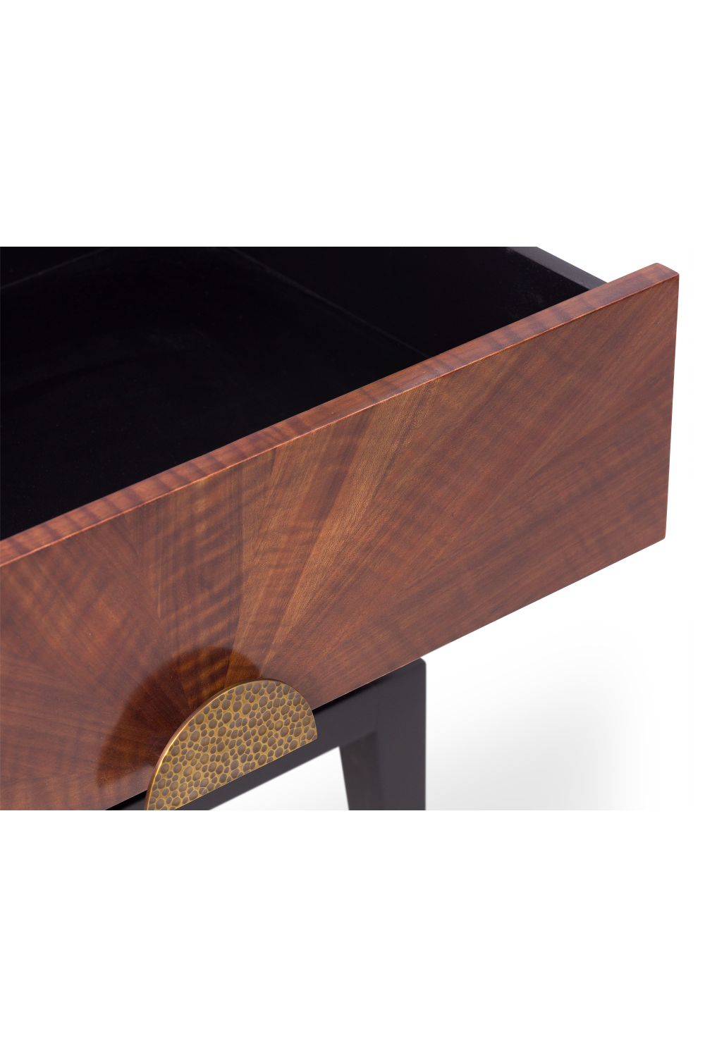 Acacia Wood 2-Drawer Bedside Table | Liang & Eimil Beverly | Oroa.com