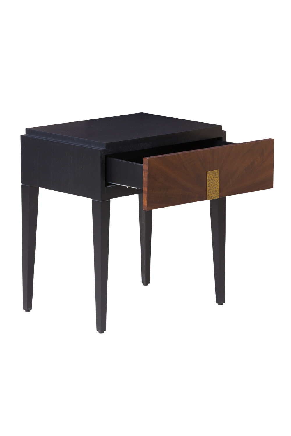 Acacia Wood 1-Drawer Bedside Table | Liang & Eimil Beverly | Oroa.com