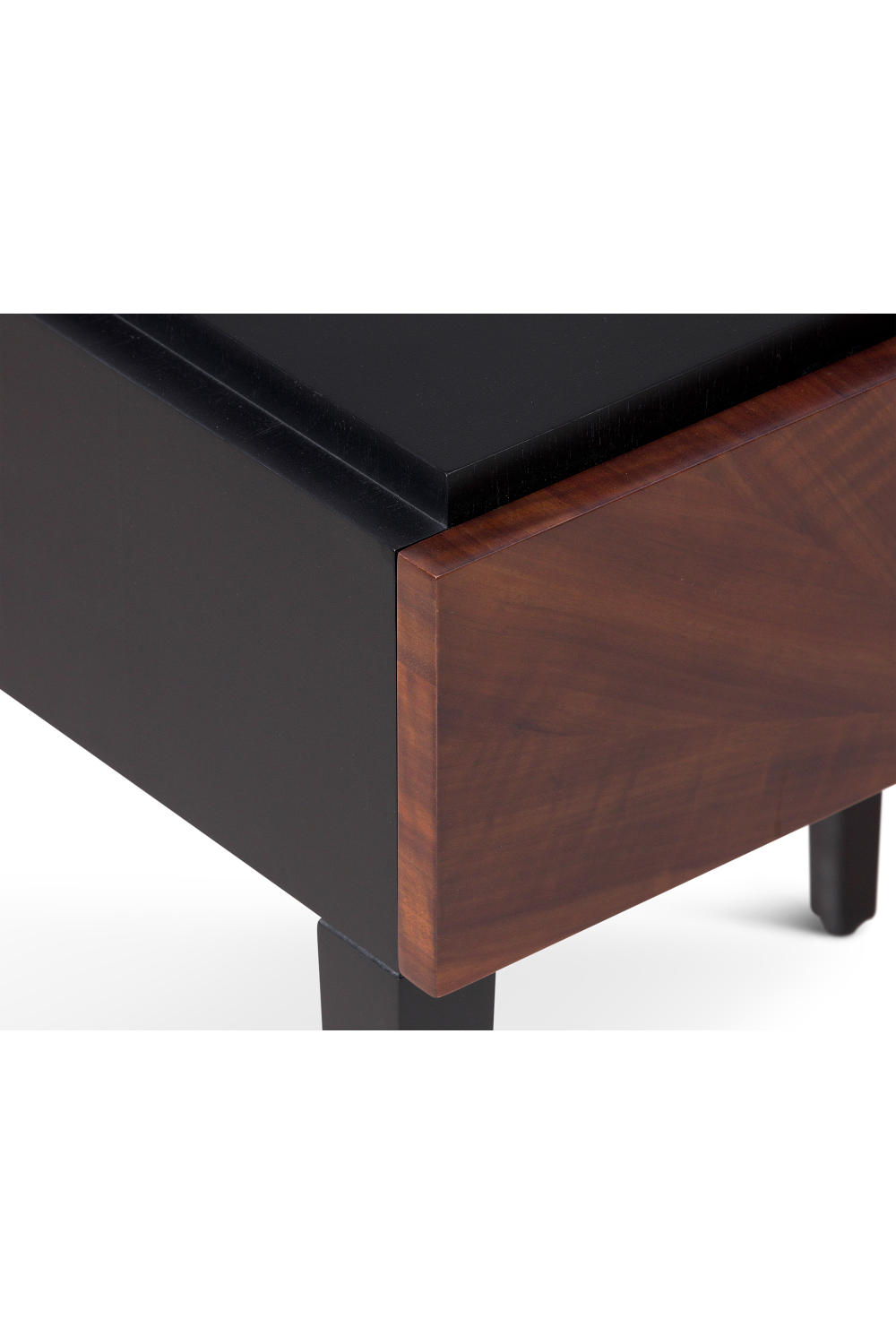 Acacia Wood 1-Drawer Bedside Table | Liang & Eimil Beverly | Oroa.com