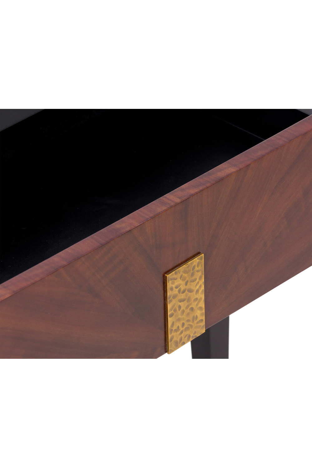 Acacia Wood 1-Drawer Bedside Table | Liang & Eimil Beverly | Oroa.com