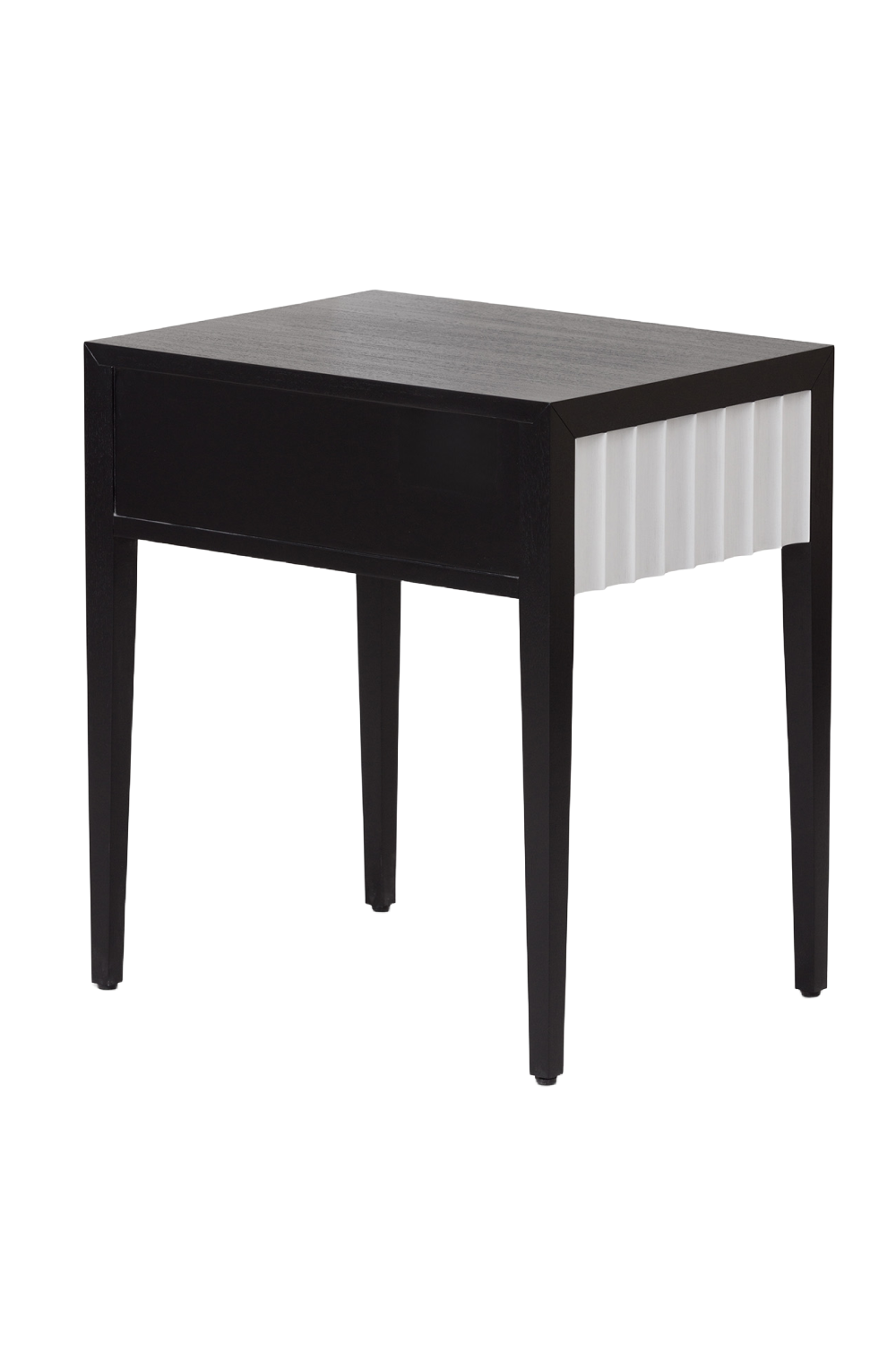 Scalloped 1-Drawer Bedside Table | Liang & Eimil Malibu | Oroa.com