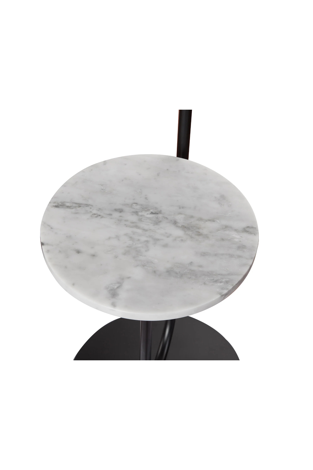 White Linen Shade Floor Lamp | Oroa.com