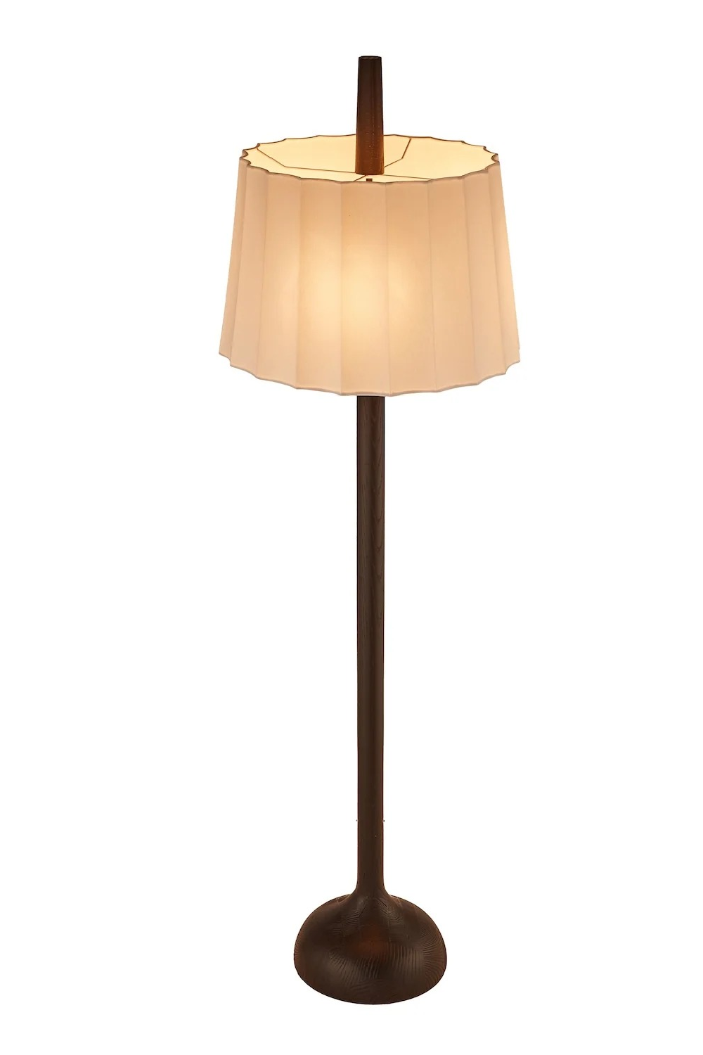 White Linen Shade Floor Lamp | Liang & Eimil Conti | Oroa.com