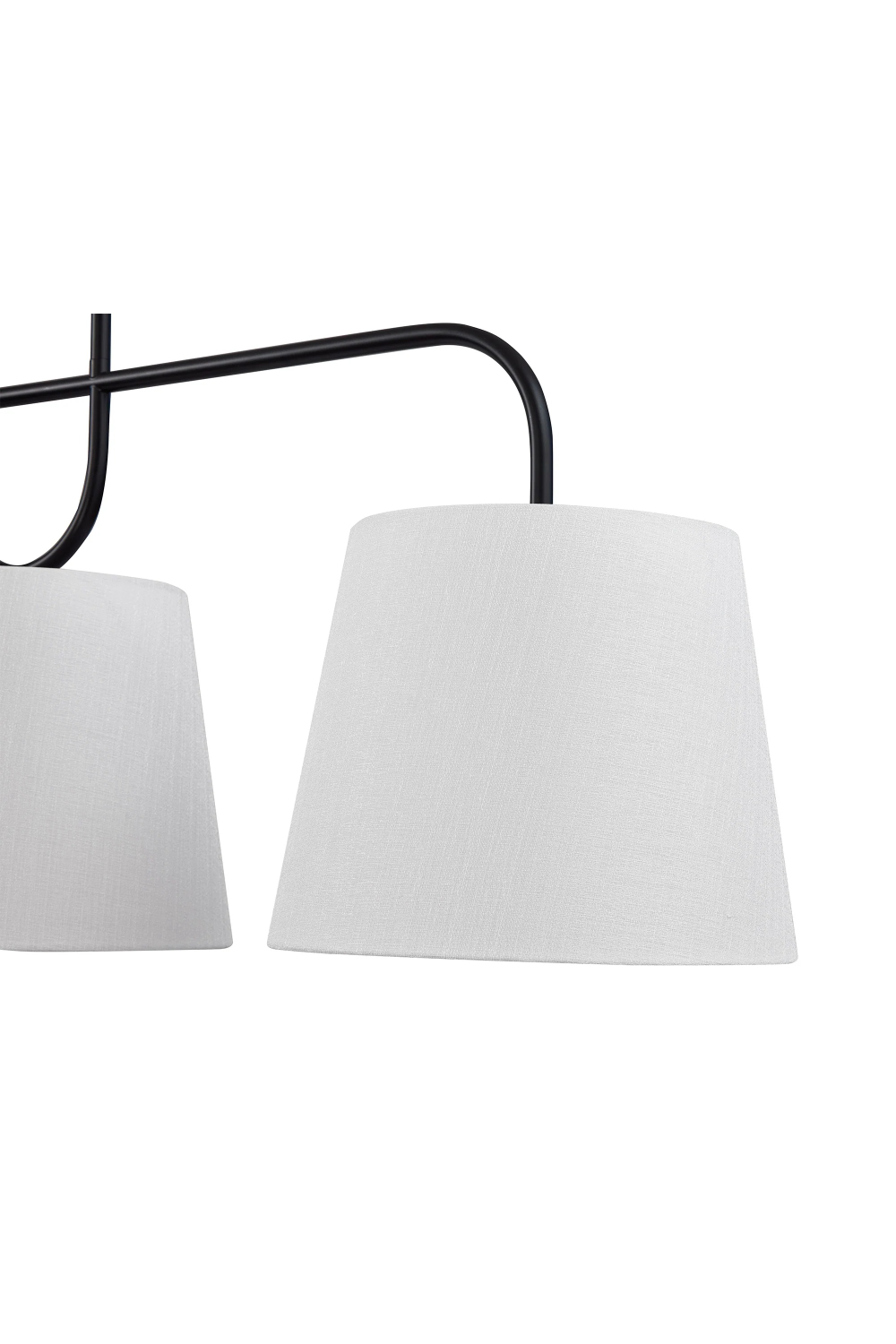 Triple White Linen Pendant Lamp | Liang & Eimil De Voir | Oroatrade.com