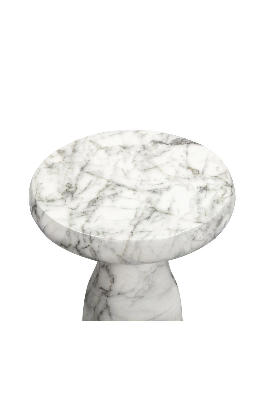 White Marble Side Table | Liang & Eimil Akali | Oroa.com