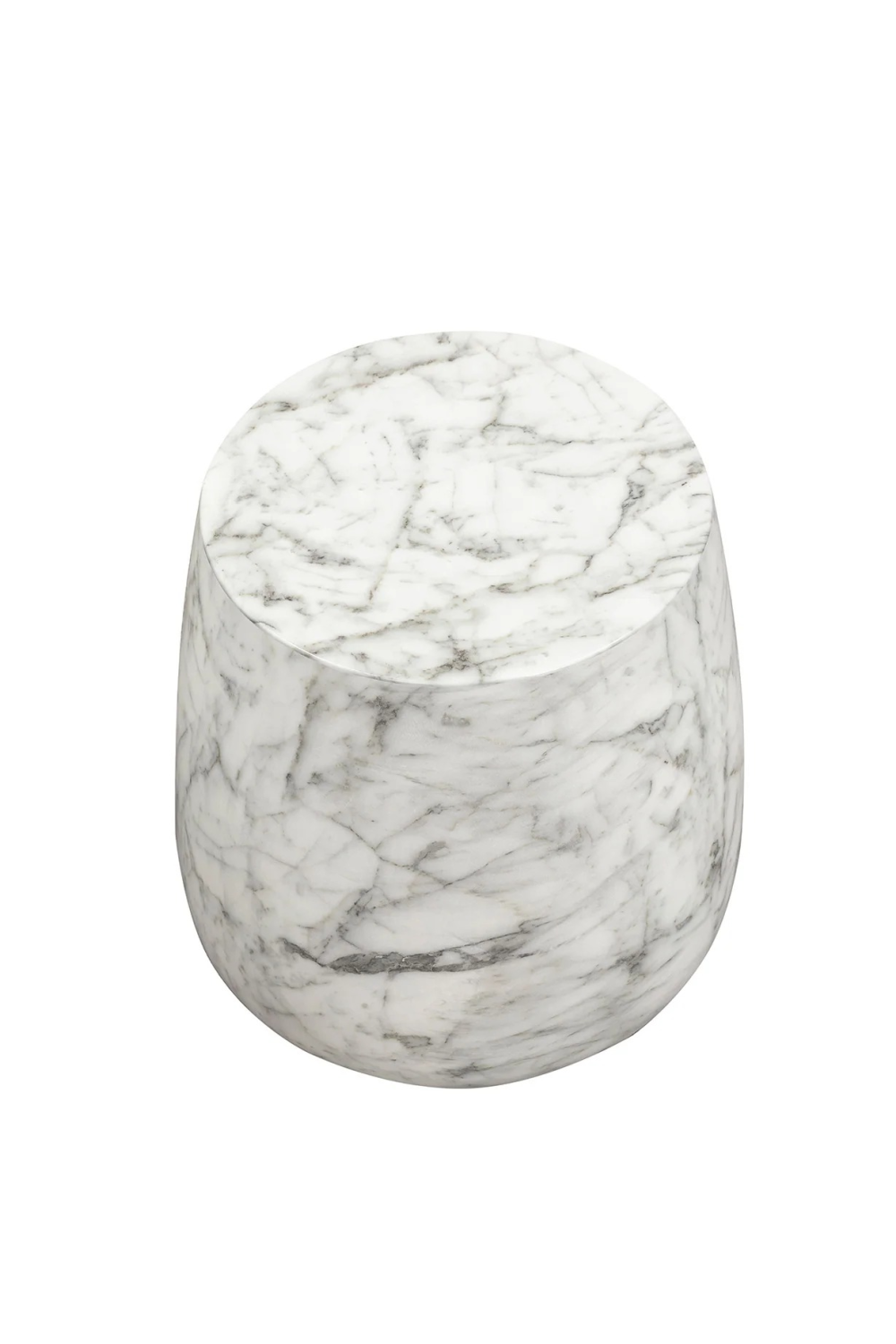 Sculptured Marble Side Table | Liang & Eimil Bongo | Oroa.com