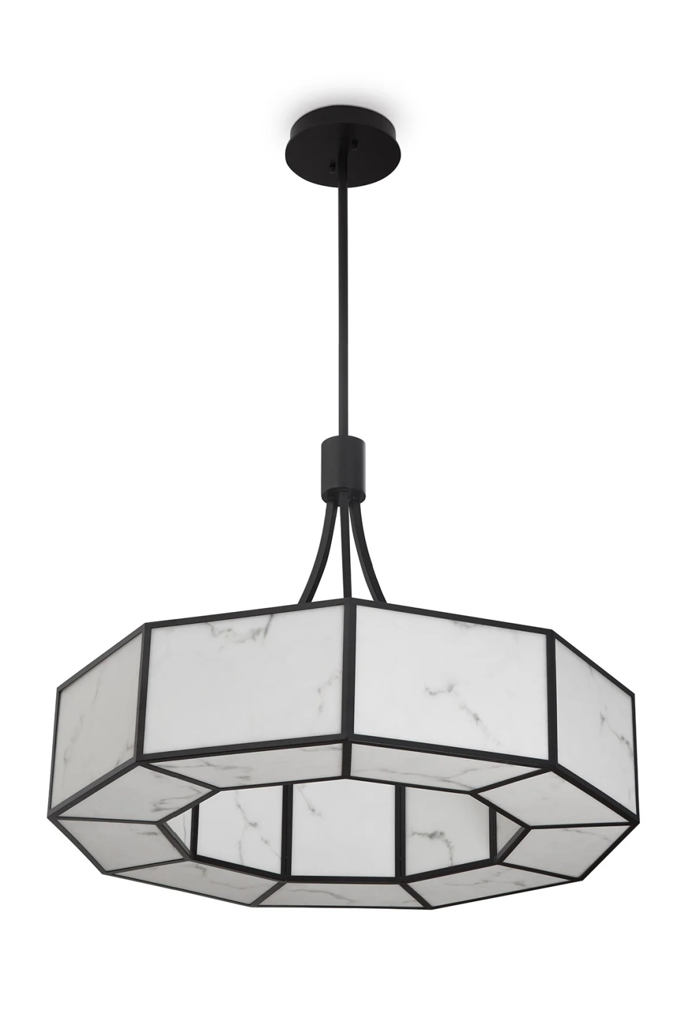 Faceted Alabaster Pendant Lamp | Liang & Eimil Allen | Oroa.com