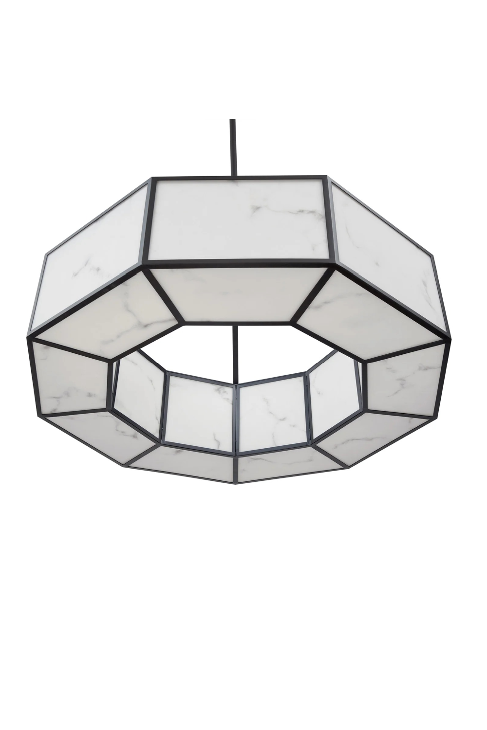 Faceted Alabaster Pendant Lamp | Liang & Eimil Allen | Oroa.com